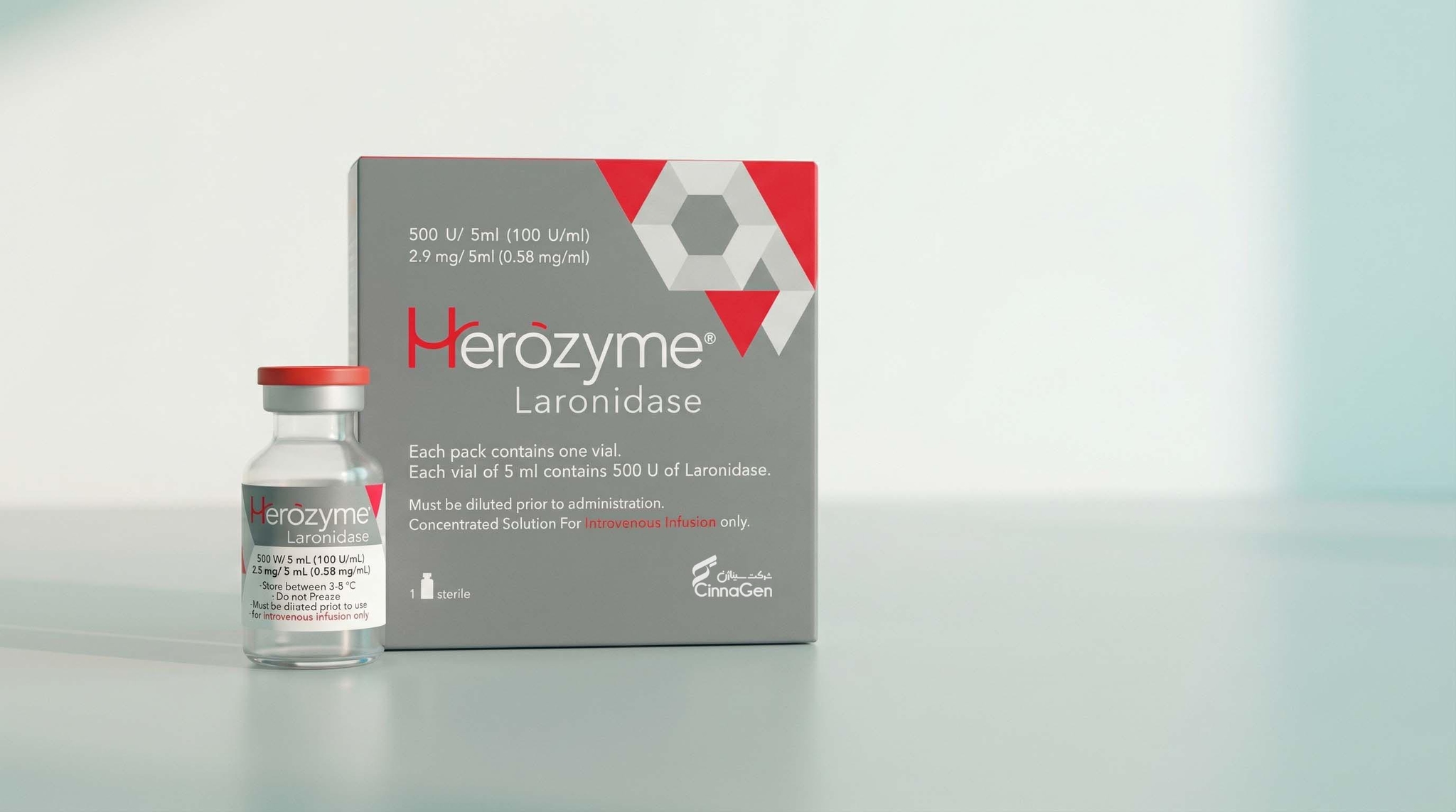 Herozyme - Enzyme replacement therapy for MPS I
