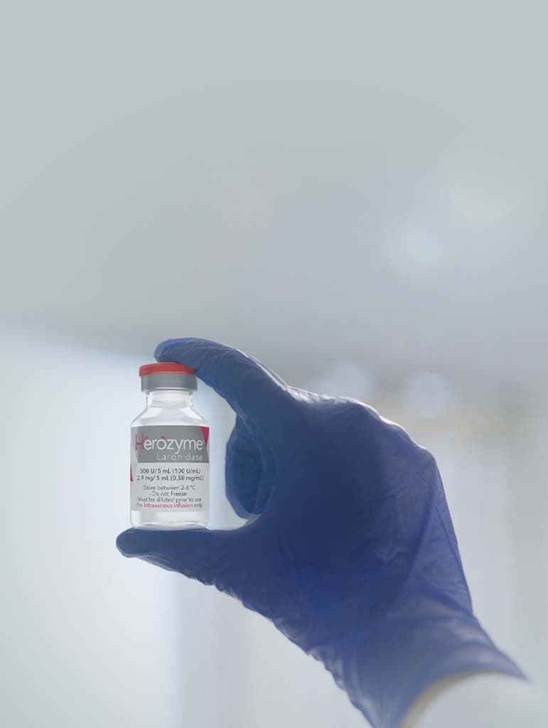 Enzyme replacement therapy - Herozyme