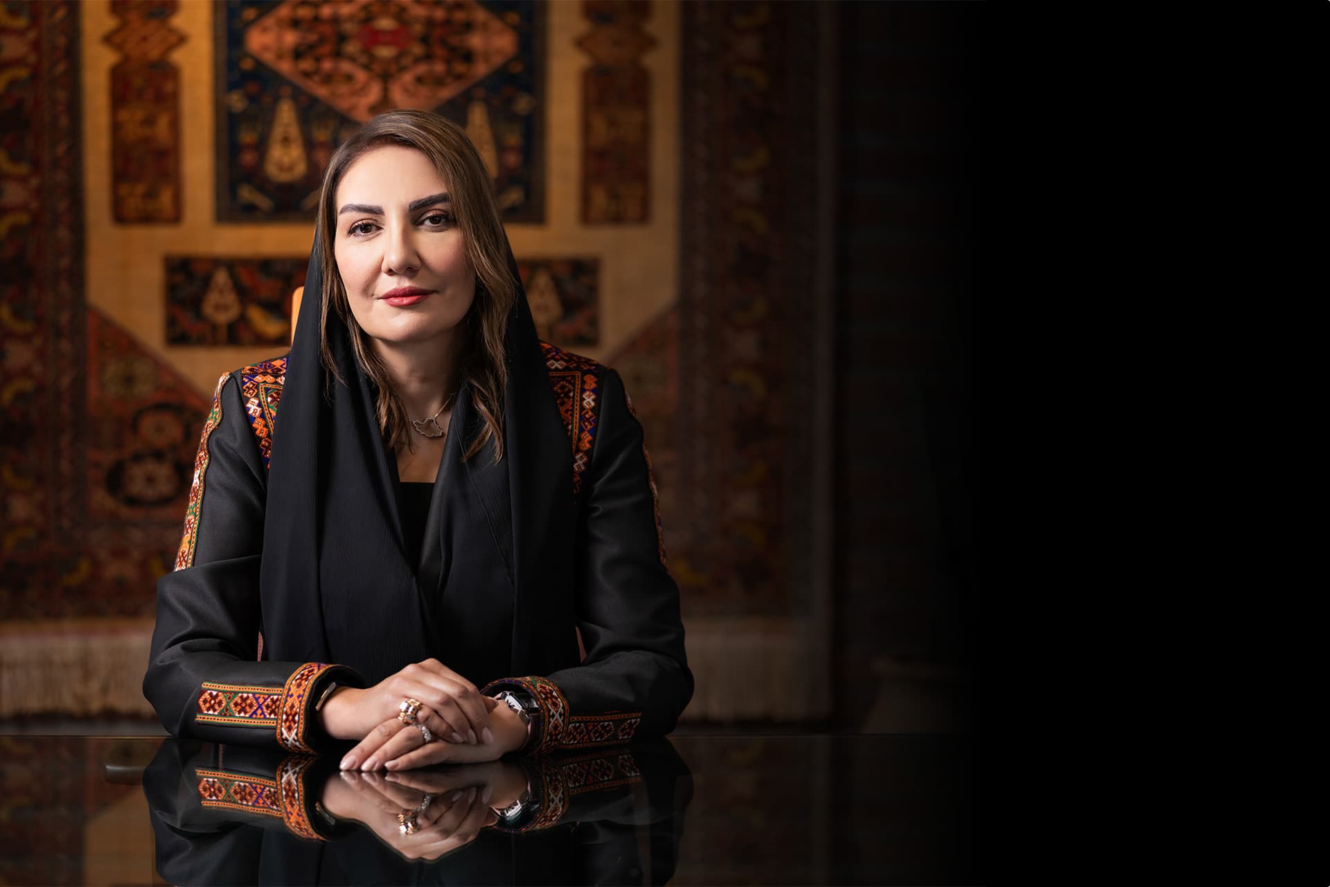 Dr. Haleh Hamedifar, Chairperson of CinnaGen