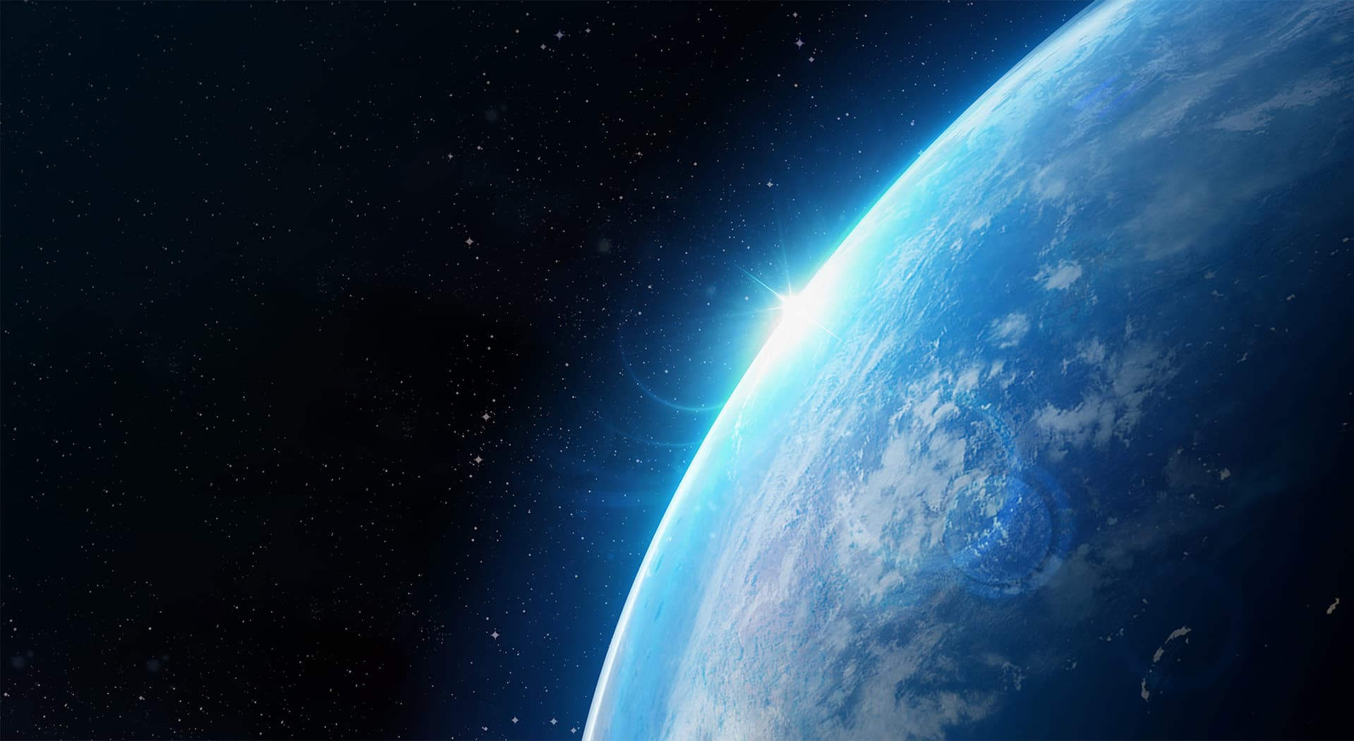 Earth from space — CinnaGen global presence