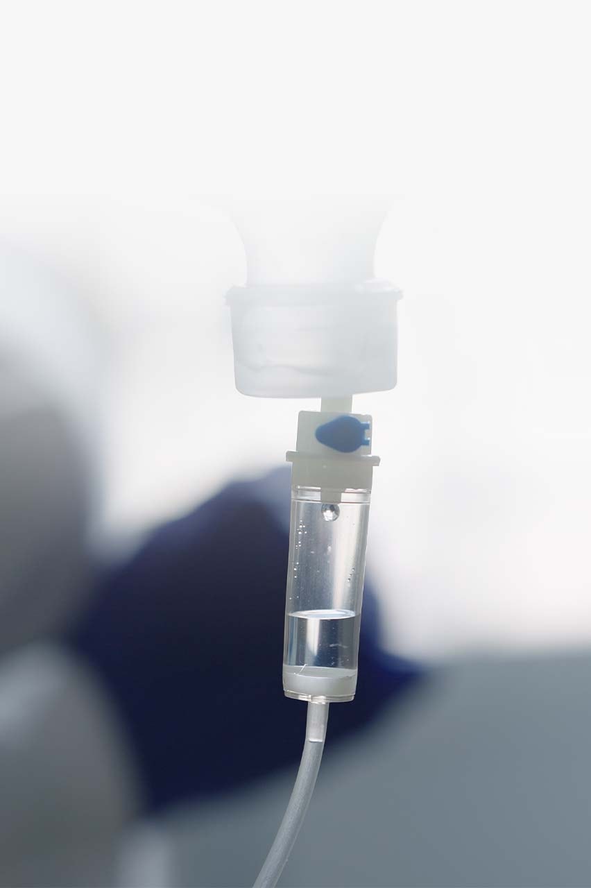 Blood enzyme activity over time after infusion