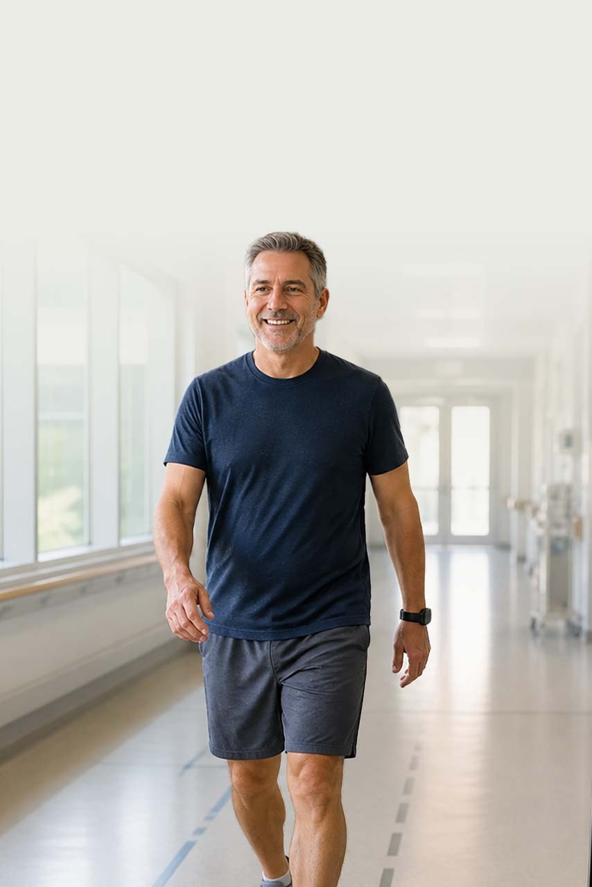 Six-minute walk test results